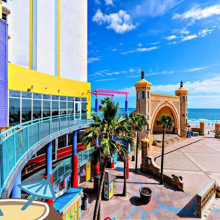 16Th Floor 1 Bedroom Resort Condo Direct Oceanfront Wyndham Ocean Walk Resort Daytona Beach 1605 Exteriör bild