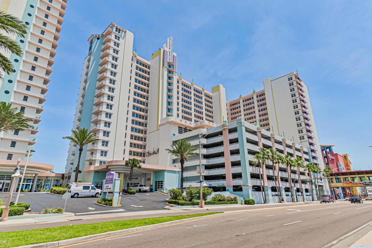 16Th Floor 1 Bedroom Resort Condo Direct Oceanfront Wyndham Ocean Walk Resort Daytona Beach 1605 Exteriör bild