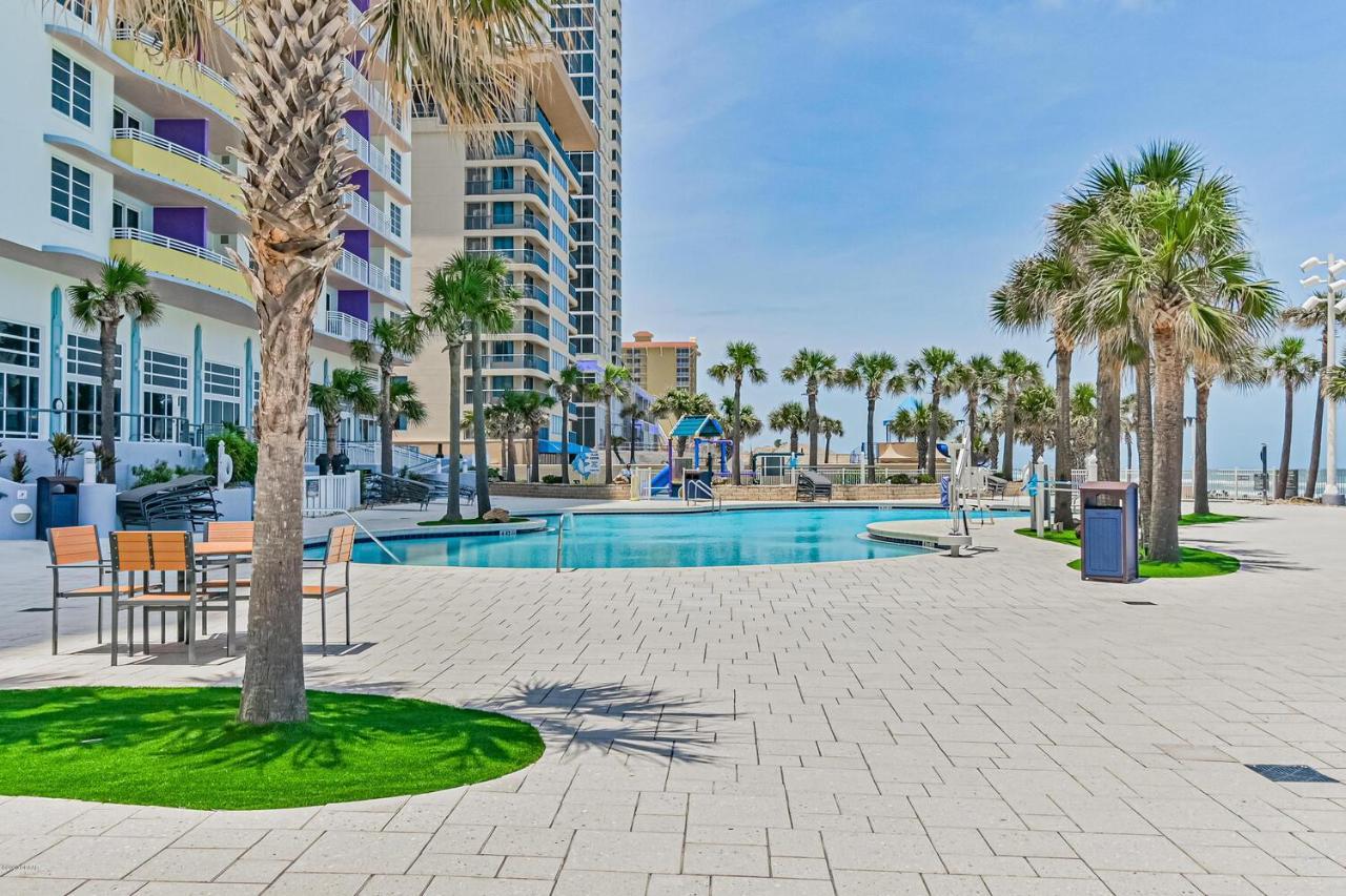 16Th Floor 1 Bedroom Resort Condo Direct Oceanfront Wyndham Ocean Walk Resort Daytona Beach 1605 Exteriör bild