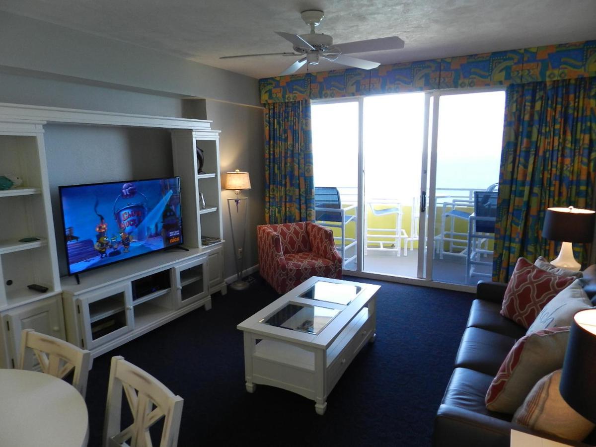 16Th Floor 1 Bedroom Resort Condo Direct Oceanfront Wyndham Ocean Walk Resort Daytona Beach 1605 Exteriör bild