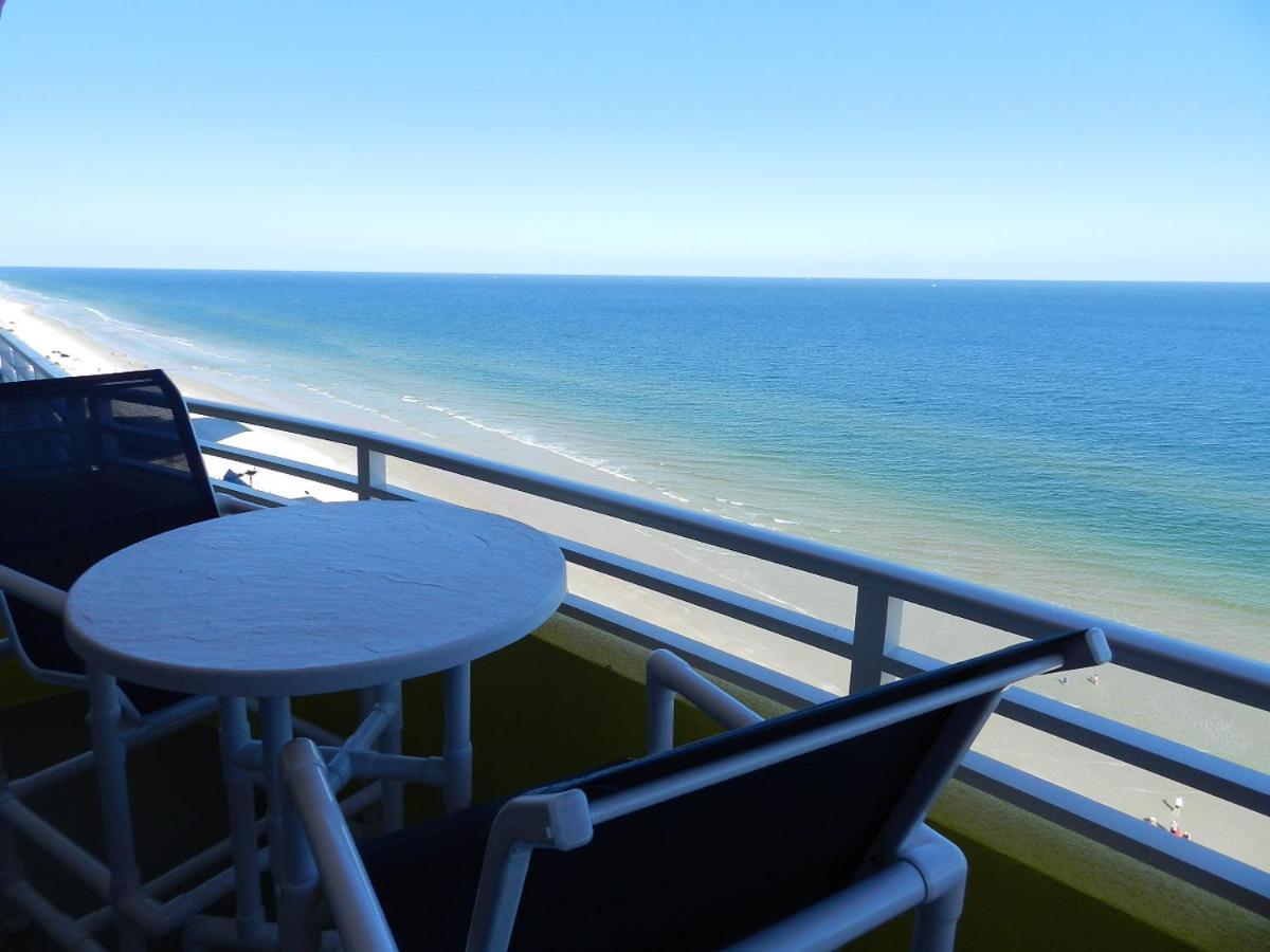 16Th Floor 1 Bedroom Resort Condo Direct Oceanfront Wyndham Ocean Walk Resort Daytona Beach 1605 Exteriör bild