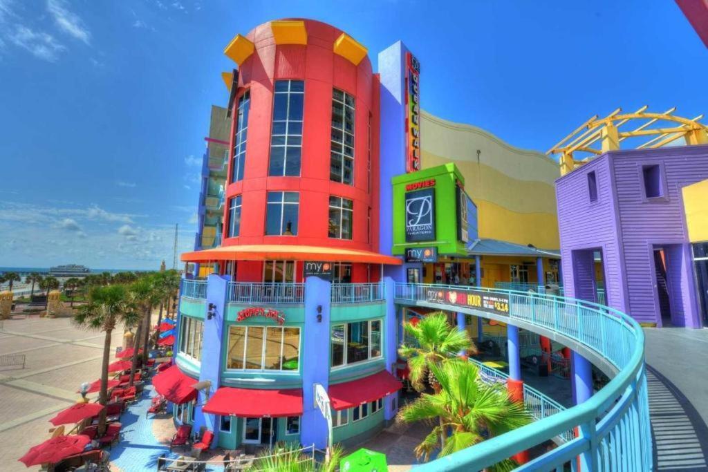16Th Floor 1 Bedroom Resort Condo Direct Oceanfront Wyndham Ocean Walk Resort Daytona Beach 1605 Exteriör bild