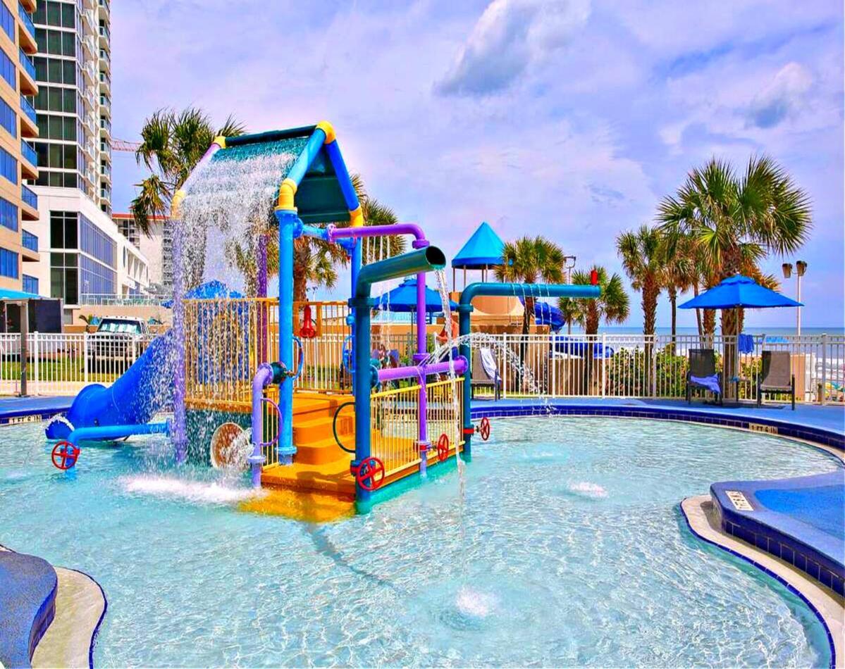 16Th Floor 1 Bedroom Resort Condo Direct Oceanfront Wyndham Ocean Walk Resort Daytona Beach 1605 Exteriör bild