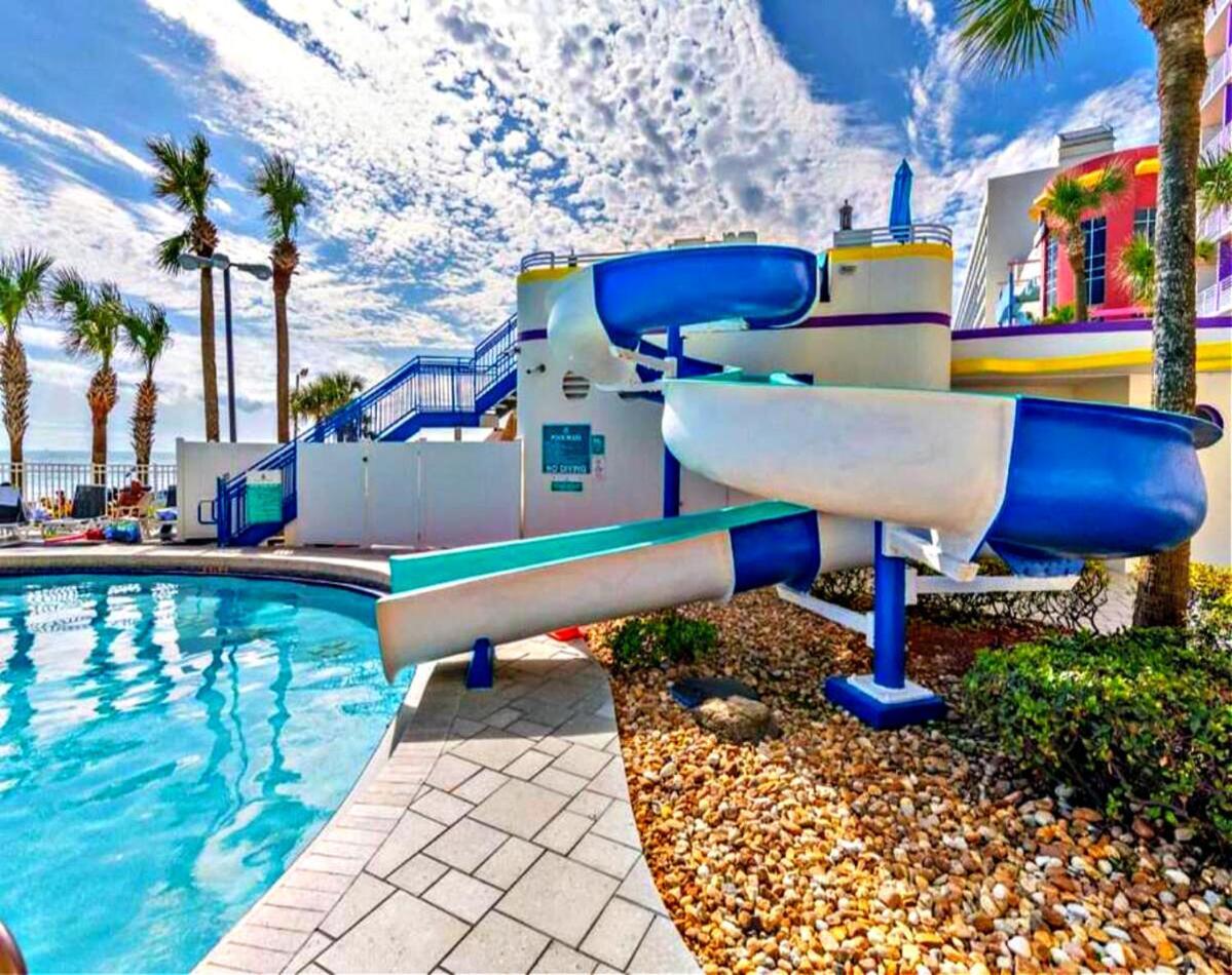 16Th Floor 1 Bedroom Resort Condo Direct Oceanfront Wyndham Ocean Walk Resort Daytona Beach 1605 Exteriör bild