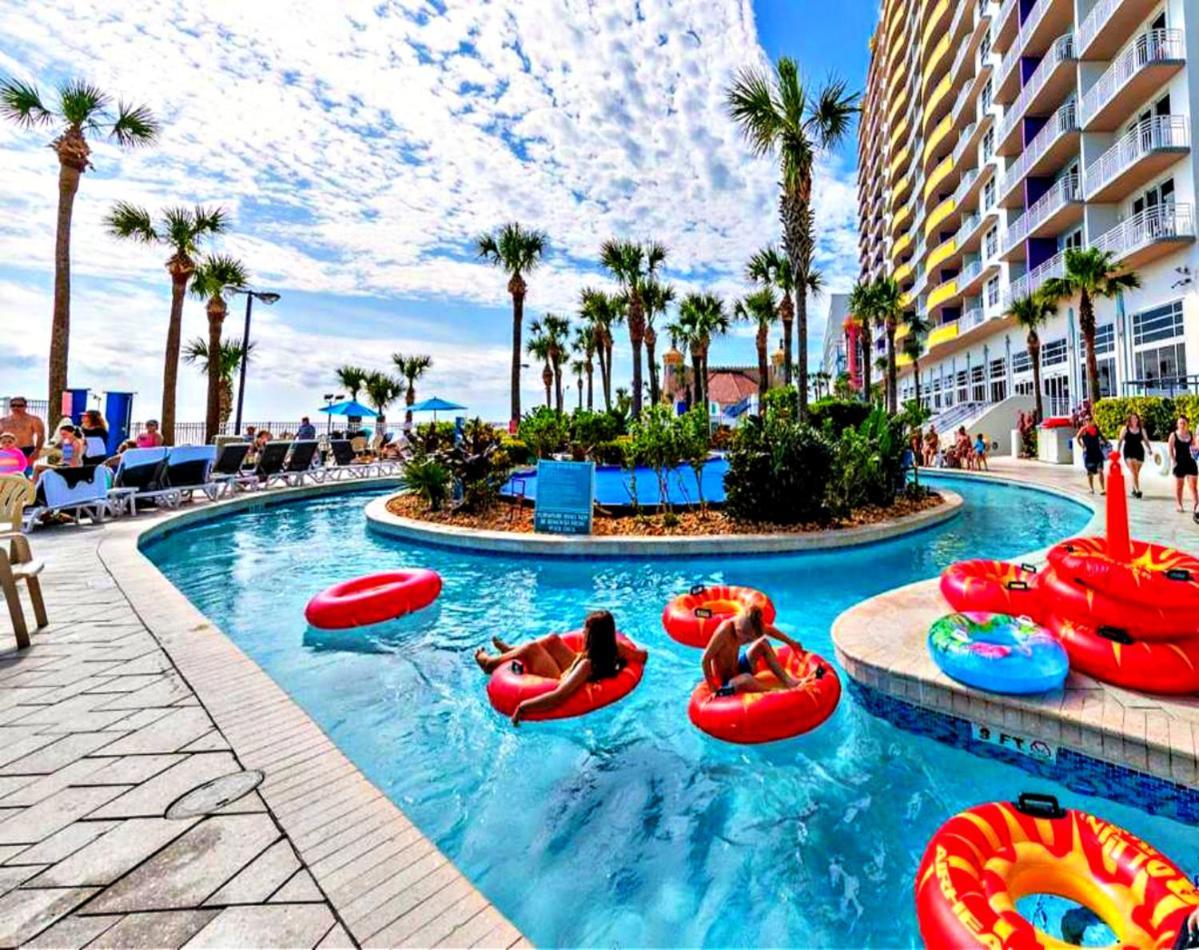16Th Floor 1 Bedroom Resort Condo Direct Oceanfront Wyndham Ocean Walk Resort Daytona Beach 1605 Exteriör bild
