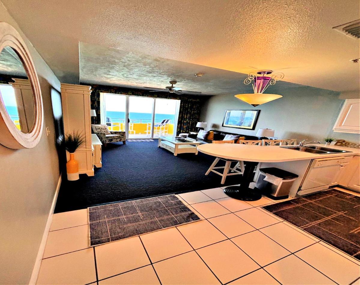 16Th Floor 1 Bedroom Resort Condo Direct Oceanfront Wyndham Ocean Walk Resort Daytona Beach 1605 Exteriör bild