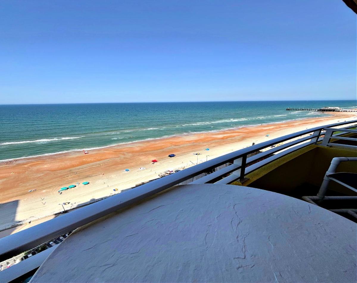 16Th Floor 1 Bedroom Resort Condo Direct Oceanfront Wyndham Ocean Walk Resort Daytona Beach 1605 Exteriör bild