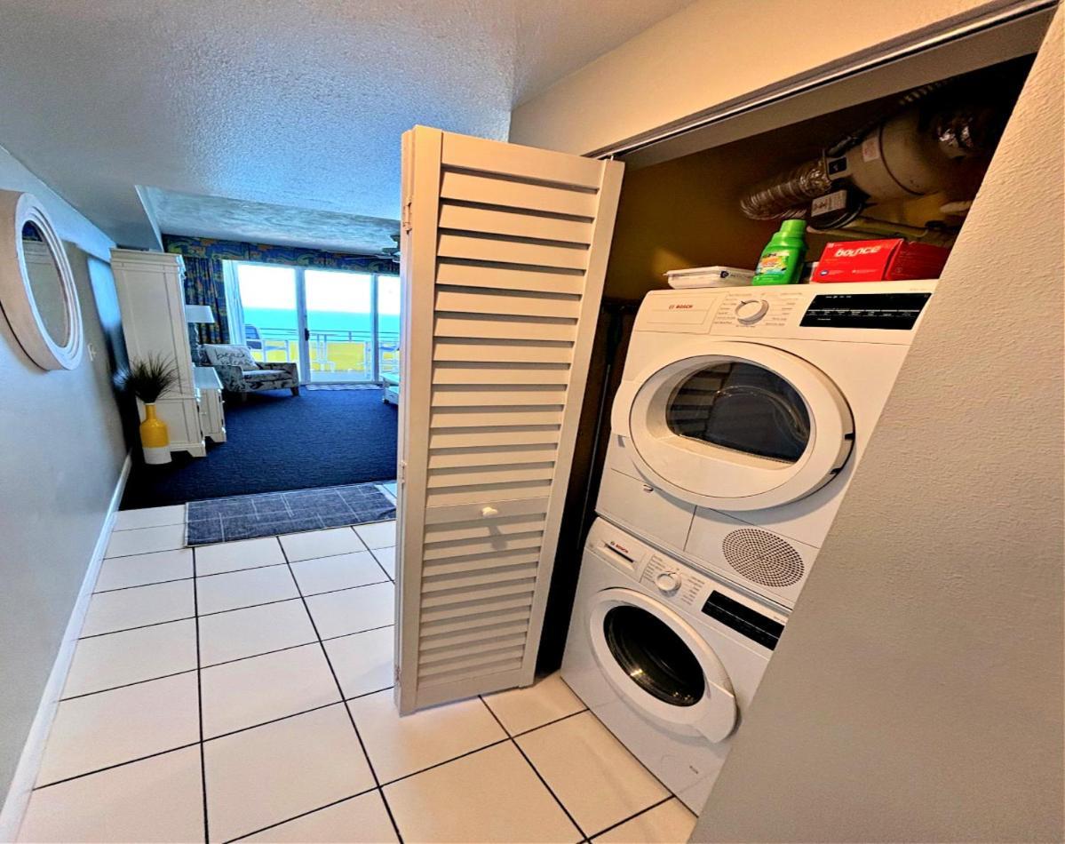16Th Floor 1 Bedroom Resort Condo Direct Oceanfront Wyndham Ocean Walk Resort Daytona Beach 1605 Exteriör bild