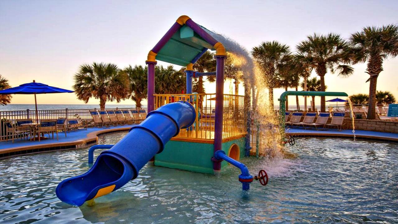 16Th Floor 1 Bedroom Resort Condo Direct Oceanfront Wyndham Ocean Walk Resort Daytona Beach 1605 Exteriör bild