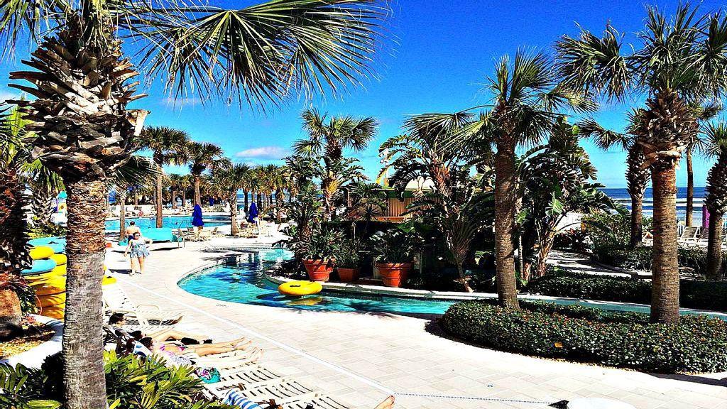 16Th Floor 1 Bedroom Resort Condo Direct Oceanfront Wyndham Ocean Walk Resort Daytona Beach 1605 Exteriör bild
