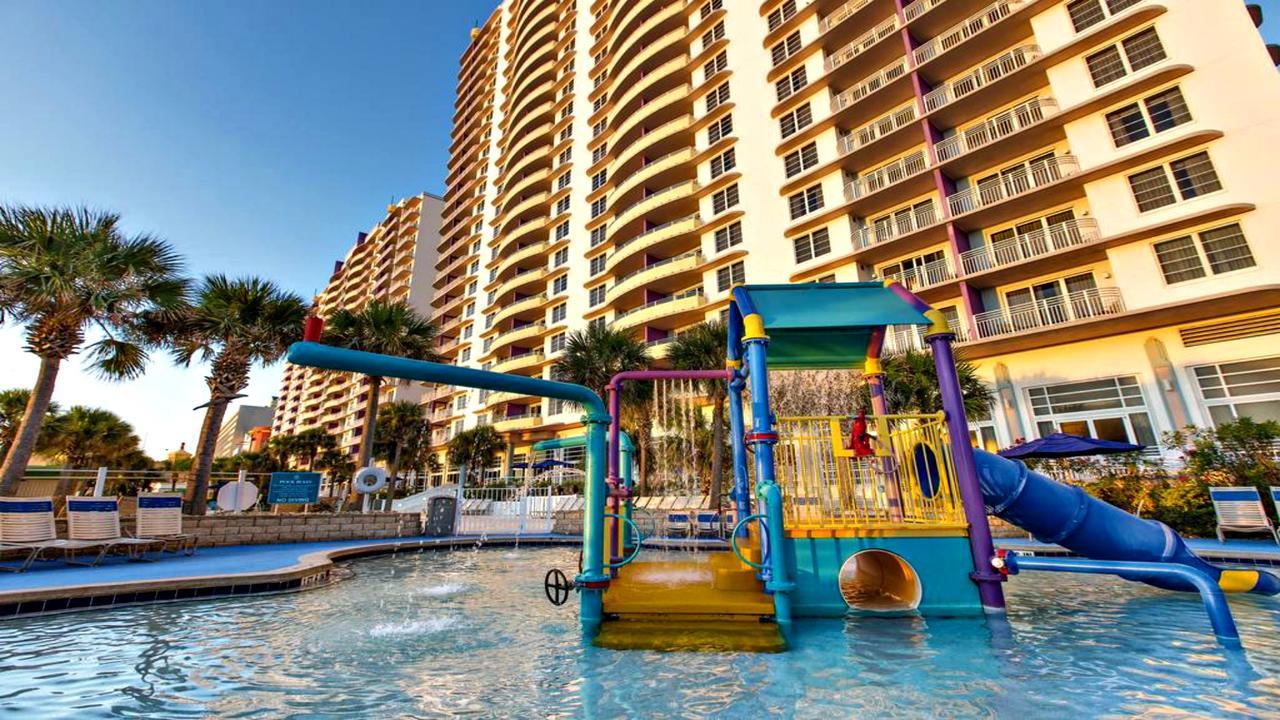 16Th Floor 1 Bedroom Resort Condo Direct Oceanfront Wyndham Ocean Walk Resort Daytona Beach 1605 Exteriör bild