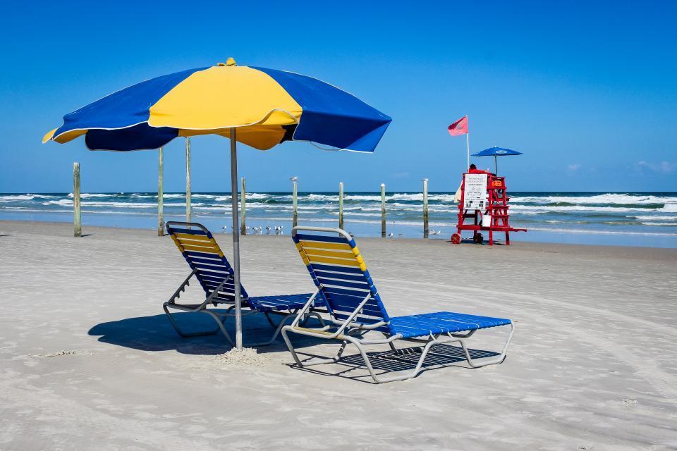 16Th Floor 1 Bedroom Resort Condo Direct Oceanfront Wyndham Ocean Walk Resort Daytona Beach 1605 Exteriör bild