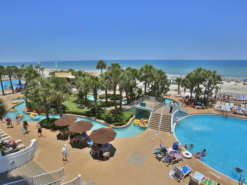 16Th Floor 1 Bedroom Resort Condo Direct Oceanfront Wyndham Ocean Walk Resort Daytona Beach 1605 Exteriör bild