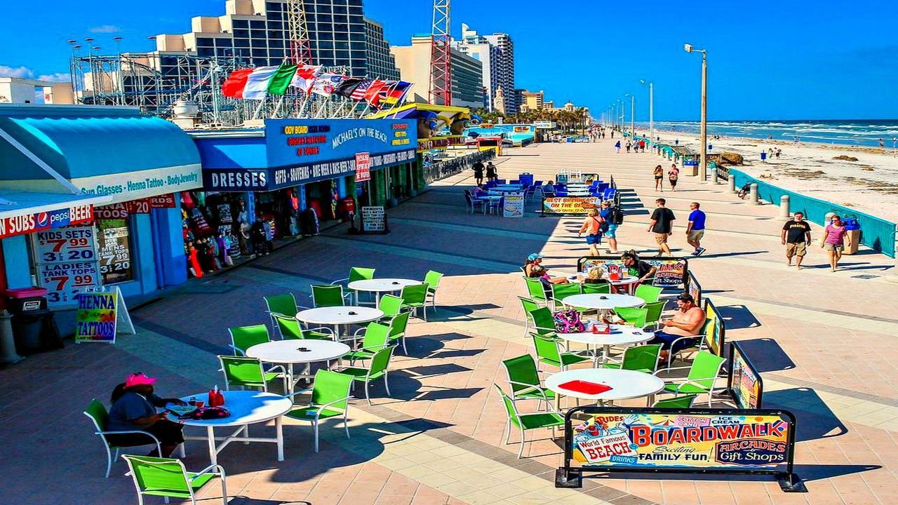 16Th Floor 1 Bedroom Resort Condo Direct Oceanfront Wyndham Ocean Walk Resort Daytona Beach 1605 Exteriör bild