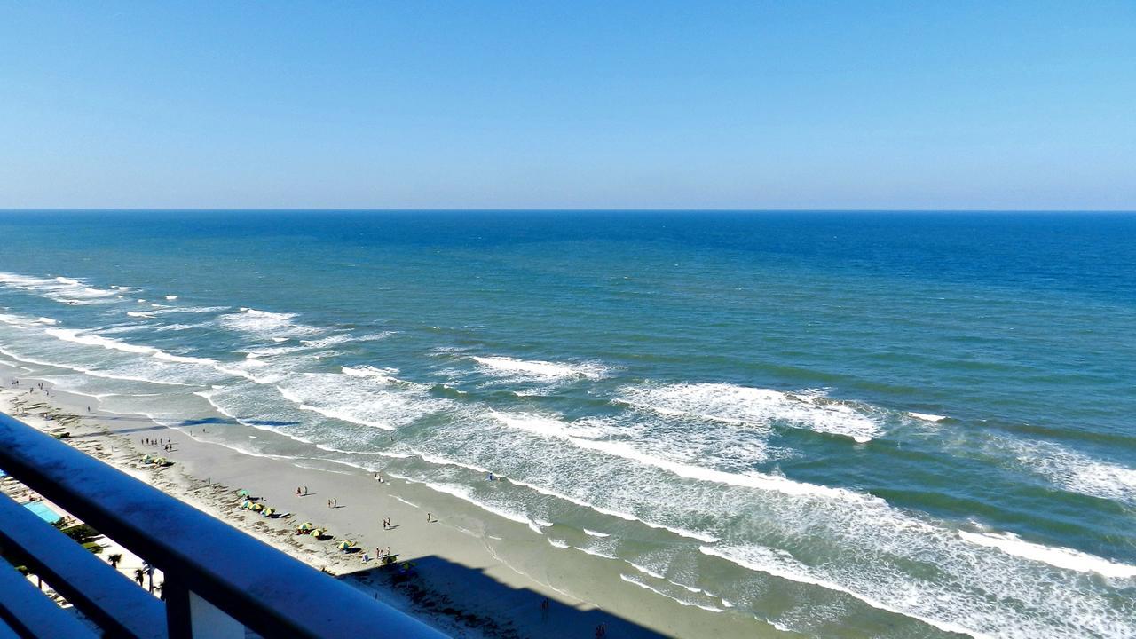 16Th Floor 1 Bedroom Resort Condo Direct Oceanfront Wyndham Ocean Walk Resort Daytona Beach 1605 Exteriör bild